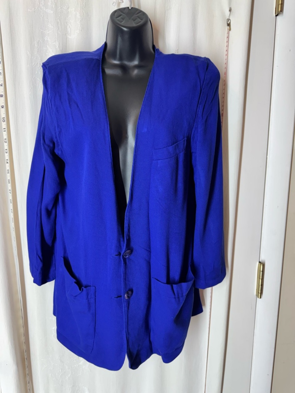 Vintage Express Sweater Blazer